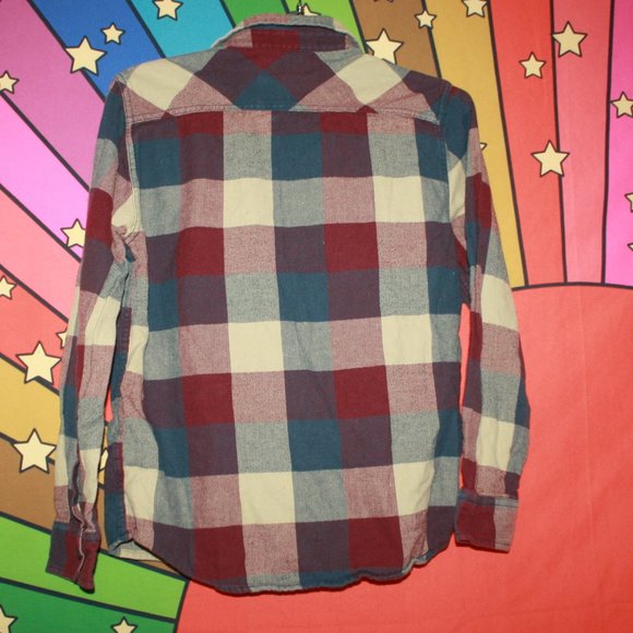 Boys VANS Flannel 🌵Large - Picture 3 of 4